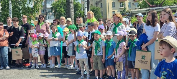 Программа «Экология начинается с тебя»