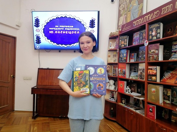 Час искусства и фольклора «В мире ярких красок и народных сказок»