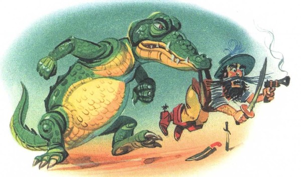 Выставка-аннотация книг-юбиляров «100 лет сказке Чуковского К. «Бармалей»
