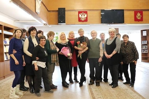 Вечер-встреча с представителями Общества активных инвалидов «Донецкие зори»