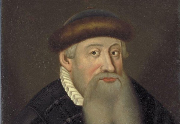 Книжная высьавка «Немецкий изобретатель книгопечатания»