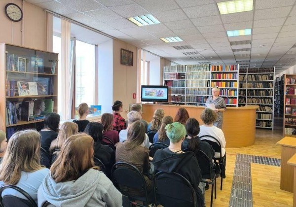 Патриотический час «Война в партизанской шинели»
