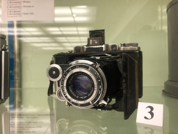 Лекция «Из истории советской фототехники»