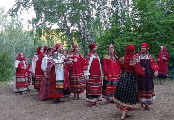 Концерт Частушка-говорушка