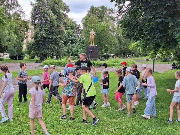 Акция «Чтобы лето было добрым»
