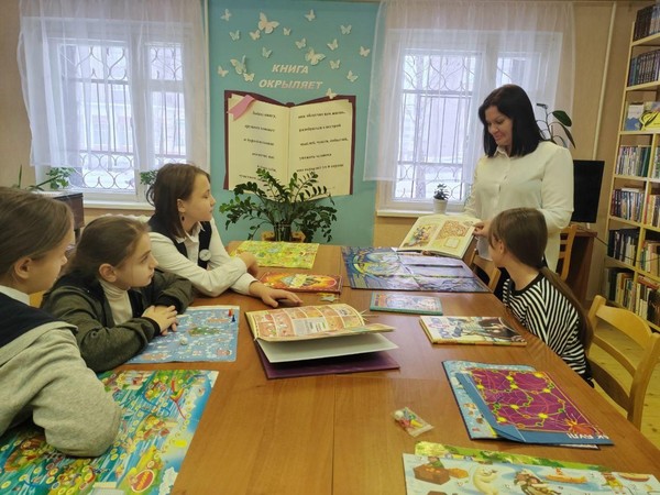Литературный час «Поднять паруса!»