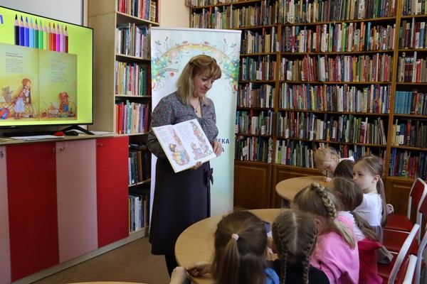 Литературно-игровое занятия «Лето на страницах книг»