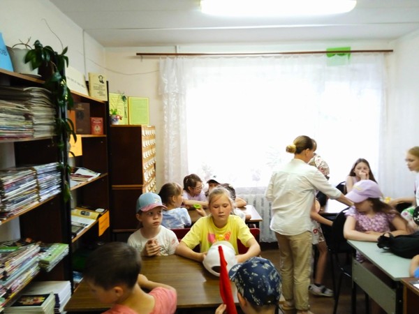 Час фольклора «Мир марийских сказок»