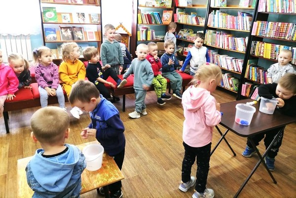 Час развлечений «Весёлые приключения»