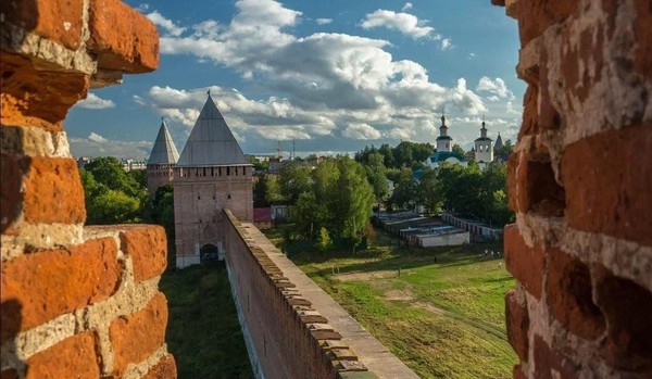 Интерактивная экскурсия «Ожерелье России – крепостная стена»
