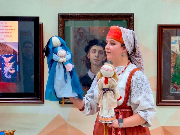 Интерактивные занятия «Времена года в народной культуре»