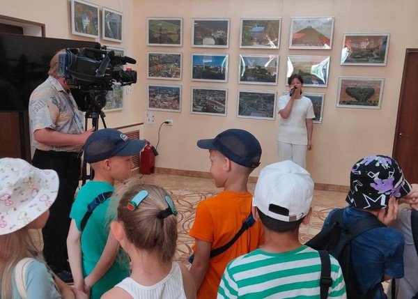 Фотовыставка «Наши города побратимы. Тамбов (Россия) — Гродно (Беларусь)