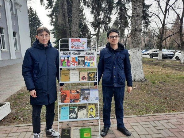 Акция к Всероссийскому месячнику «И если выбрал жизнь, давайте жизнь любить!»