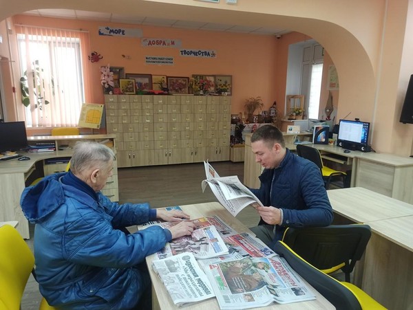 «События за неделю»: кружок громкого чтения