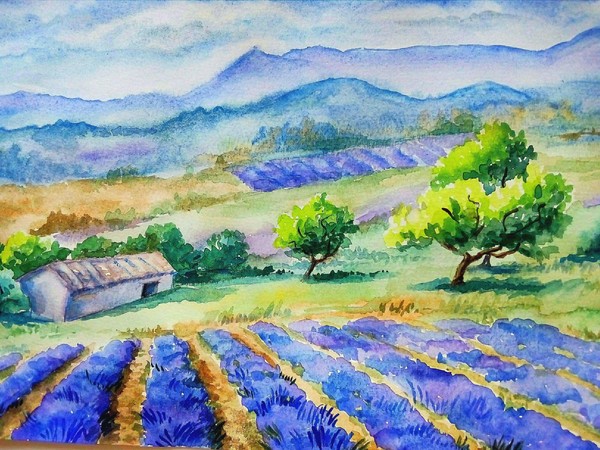 Мастер-класс по живописи