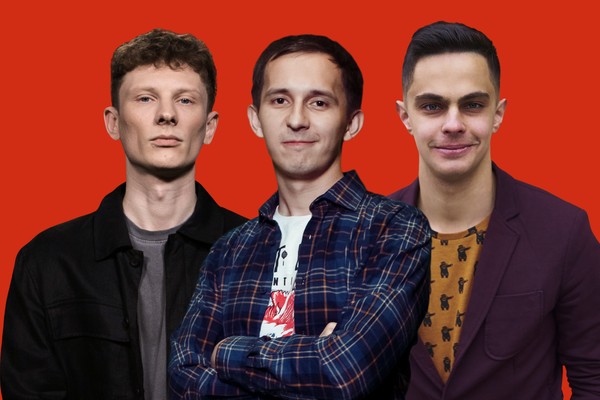 Опытный микрофон