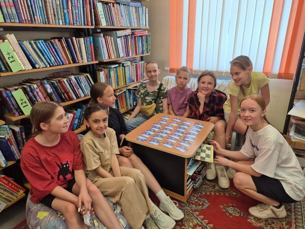 Игротека в «Книжной планете»