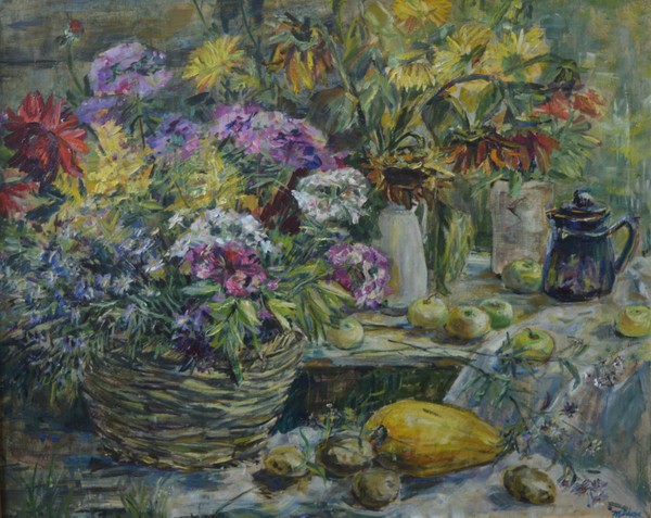 Выставка работ Т. Ф. Макулик