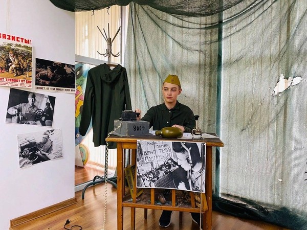 Литературный час «Поэт, писатель, фронтовик»