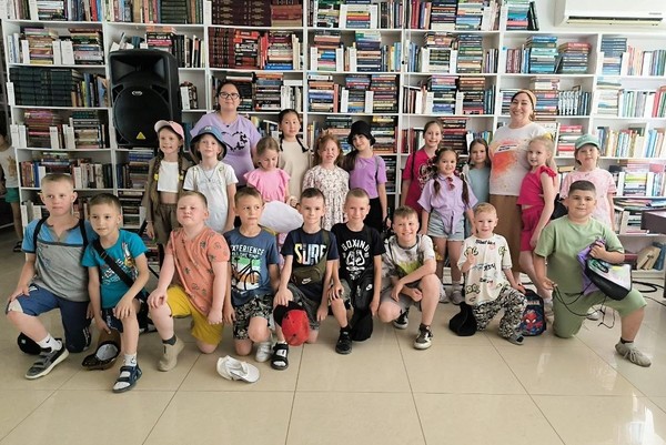 Мотивационная зарядка «Книжный старт в лето»