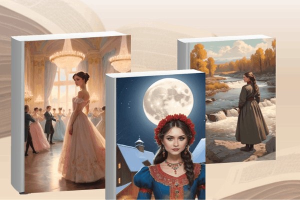 Литературный вернисаж «Живые обложки книг»