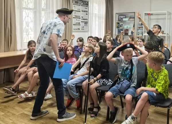 Интерактивная программа «Приключения в музее говорящих вещей»
