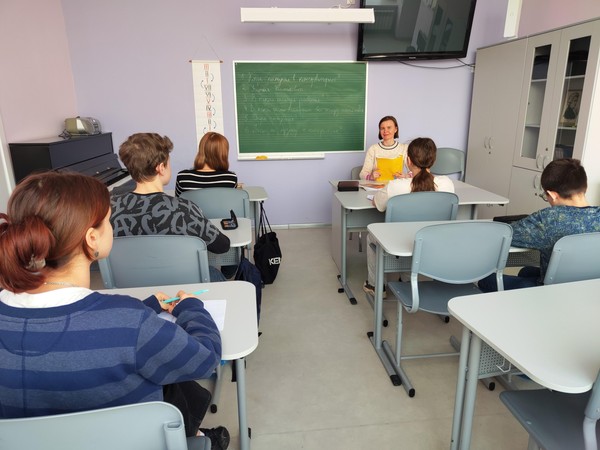 Познавательный час «Учись учиться»