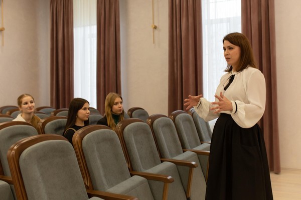 Беседа «Подготовка к концертному выступлению»