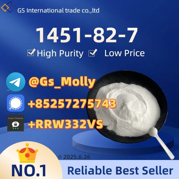 CAS 1451-82-7 in Stock | 99% Purity | Fast & Discreet Shipping