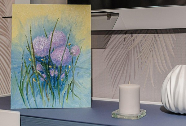 Мастер-класс «Первоцветы сибирские»