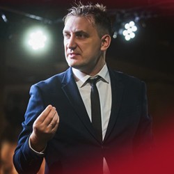 Литературный вечер Александра Бессонова «Одиссея мужчины среднего возраста»