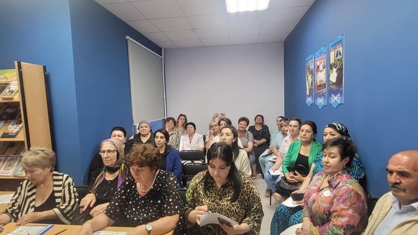 Республиканский семинар «Библиотека, открытая для всех: новые возможности обслуживания»
