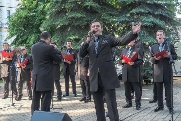 Концерт Мужского хора Воронежской филармонии