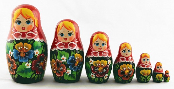 Народная культура с «Тальяночкой». Просветительская беседа «Русская матрешка»