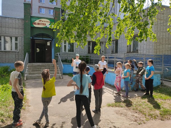«Забавы нашего детства» игры на свежем воздухе