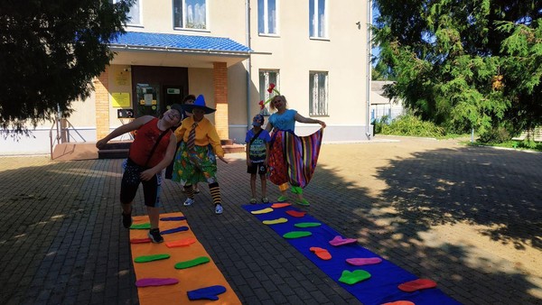 «Веселые финиши»
