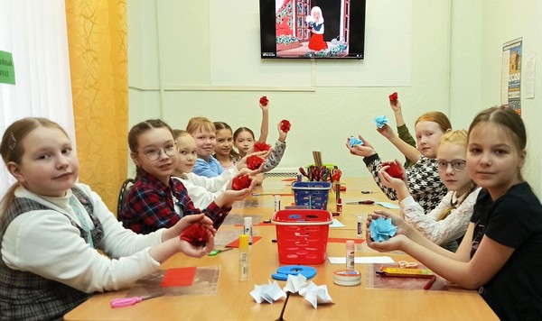 Мастер-класс «Букет цветов»