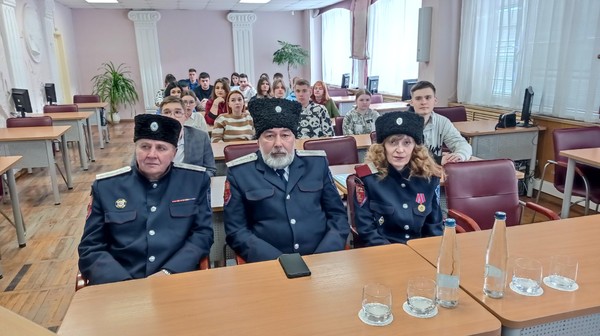 Музейный урок «Казаки Белогорья»