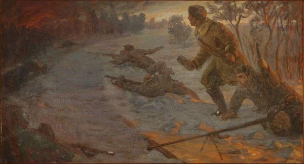 Лекция «Старооскольские художники о войне»
