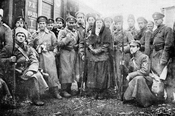 Лекция «Октябрьская революция и Гражданская война (1917-1922 гг.)»
