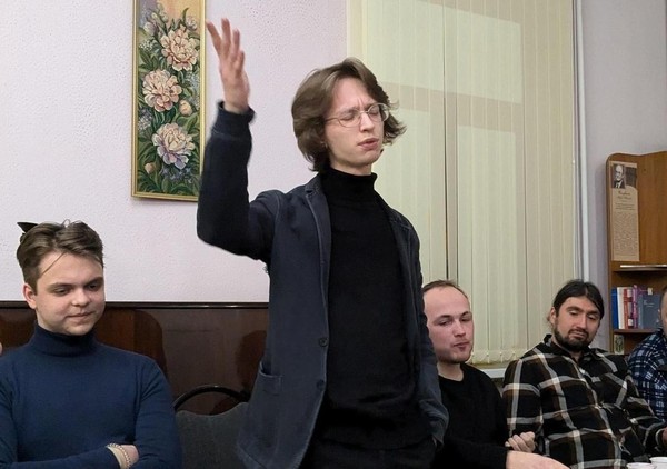 Поэтический вечер «Разбор полётов»