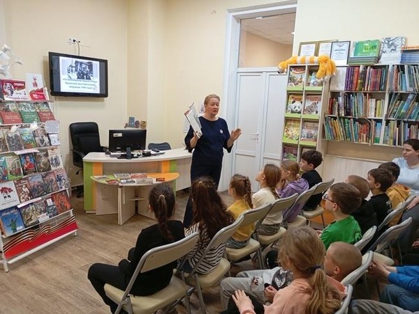Час интересного сообщения «Операция «Крым»