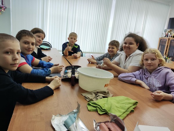Творческое задание «Работа с глиной»