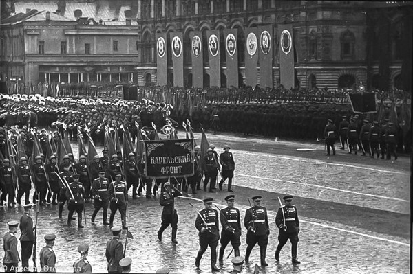 Тематическая встреча «Москва.Парад 1945.»