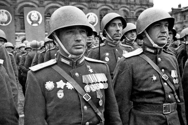 Тематическая встреча «Москва. Парад 1945.» 2