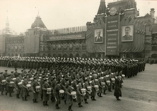Тематическая встреча «Москва. Парад 1945.» 3