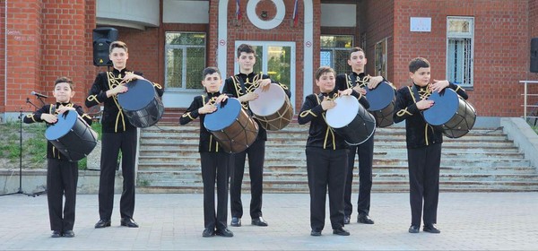 Концерт ко Дню молодежи