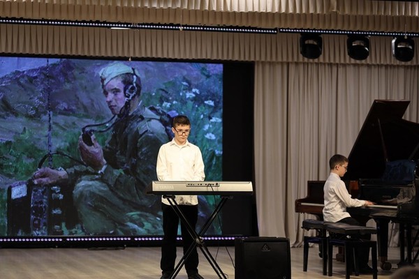 Лекция «История создания военных песен»