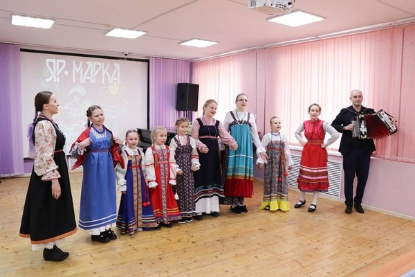 Творческая встреча «Настрой на фольклор»