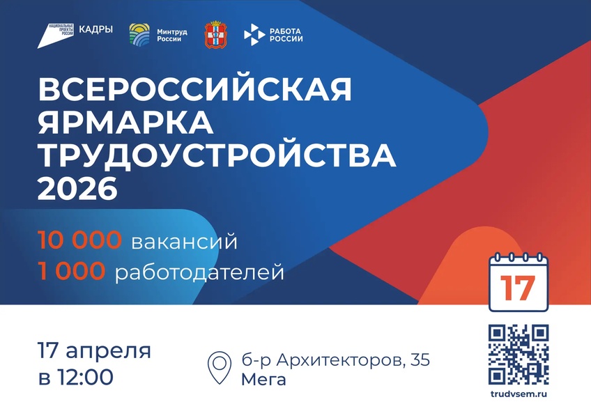 Всероссийская ярмарка трудоустройства